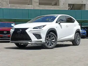 Lexus NX 300 FWD 2020 White