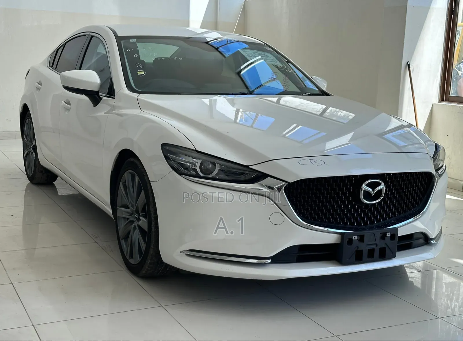 Mazda 6 2019 Off white