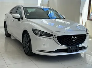 Mazda 6 2019 Off white
