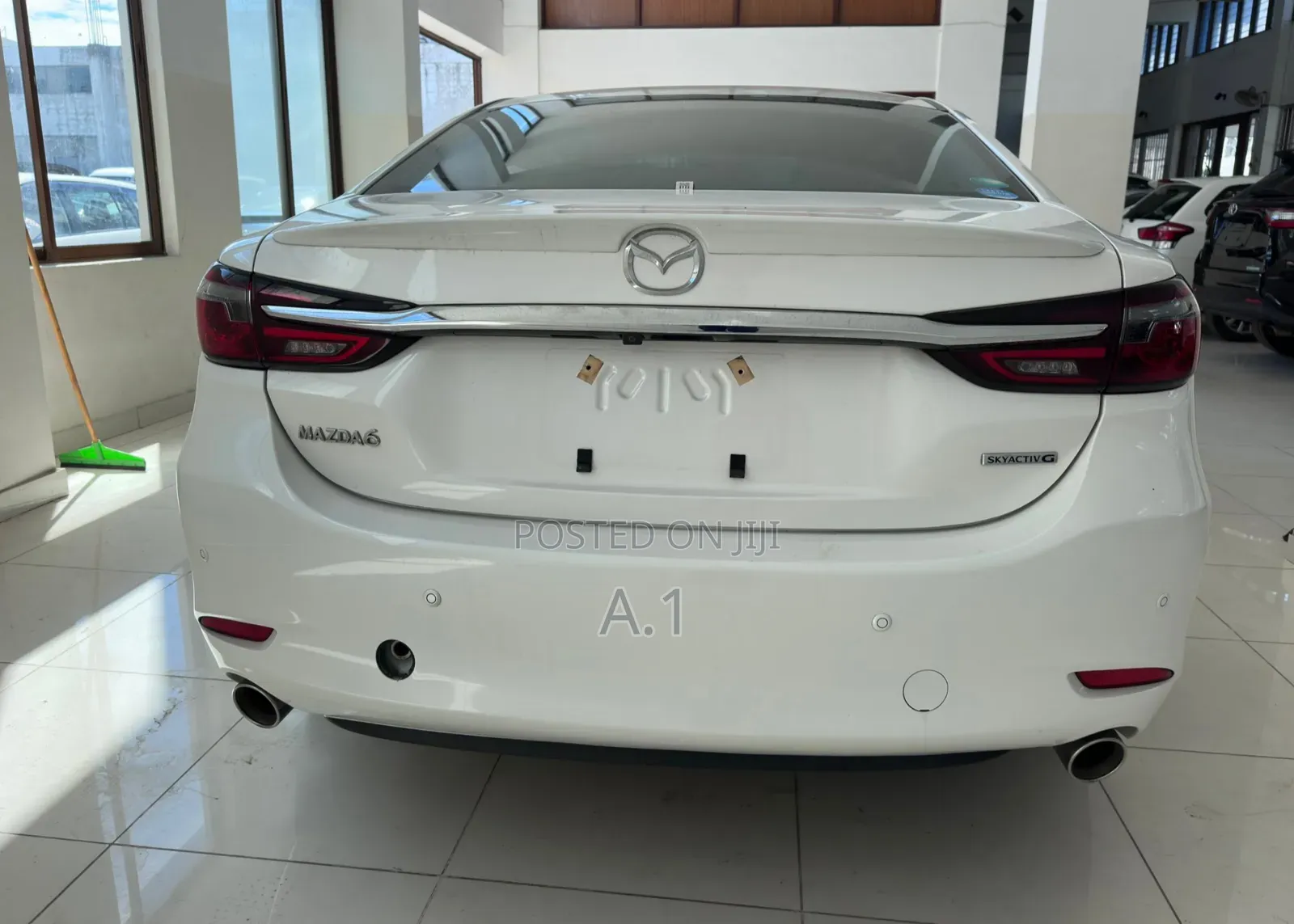 Mazda 6 2019 Off white