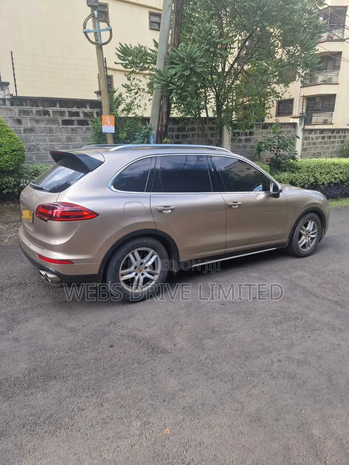 Porsche Cayenne S AWD 2016