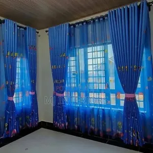 Kids Cartoon Curtain Collection