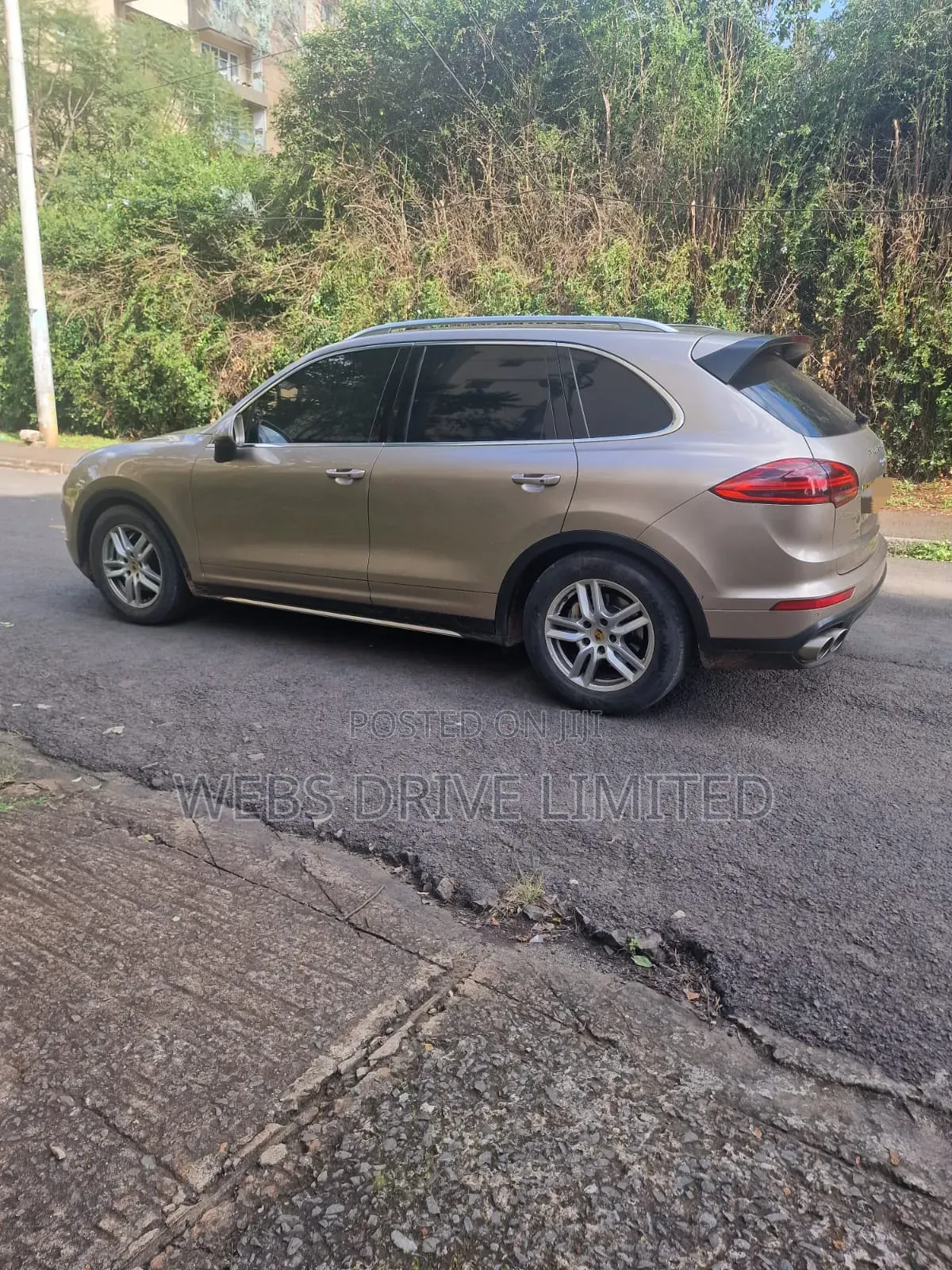 Porsche Cayenne S AWD 2016