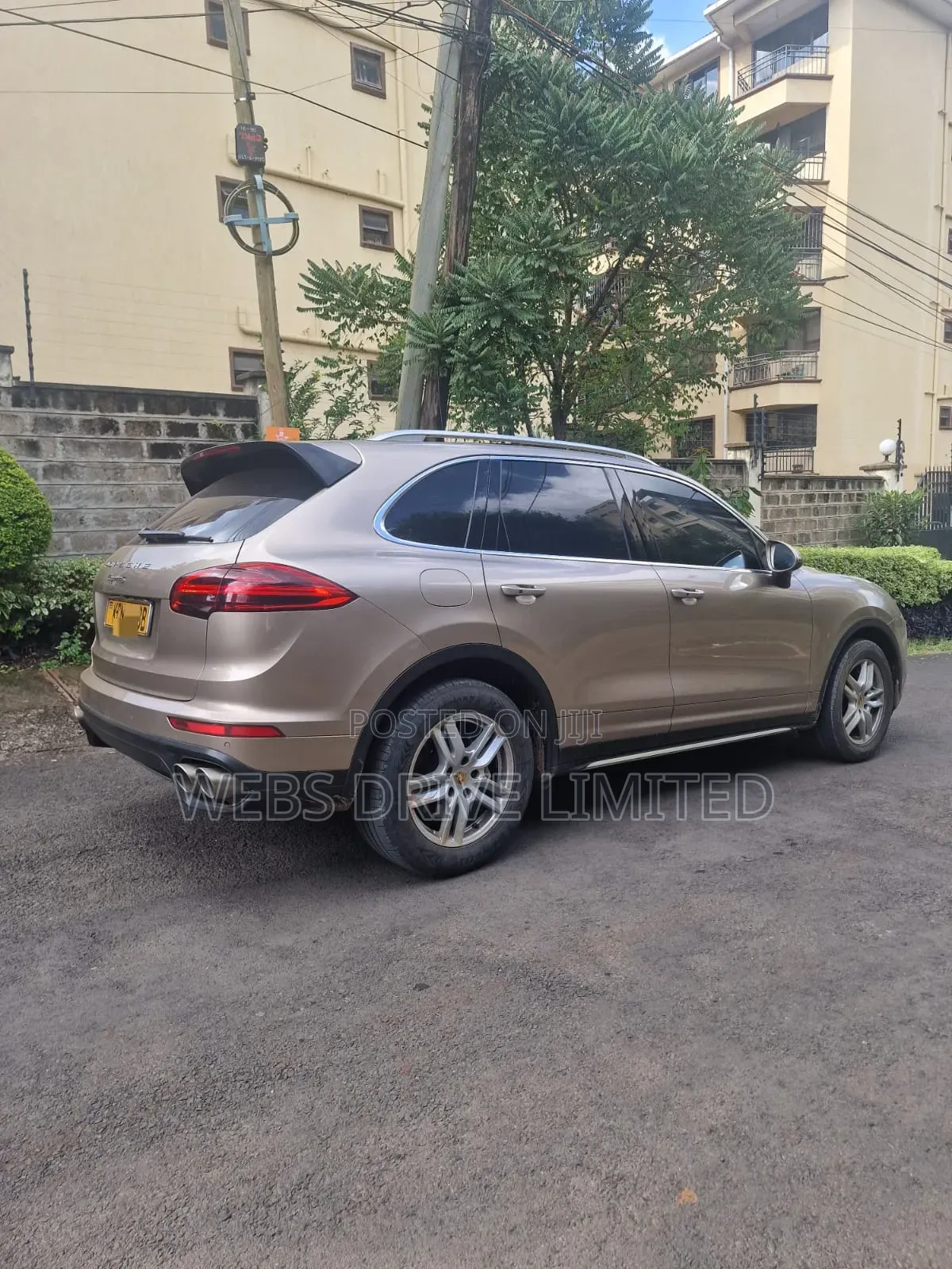 Porsche Cayenne S AWD 2016