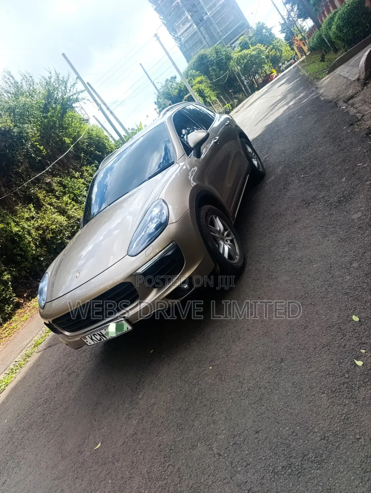 Porsche Cayenne S AWD 2016