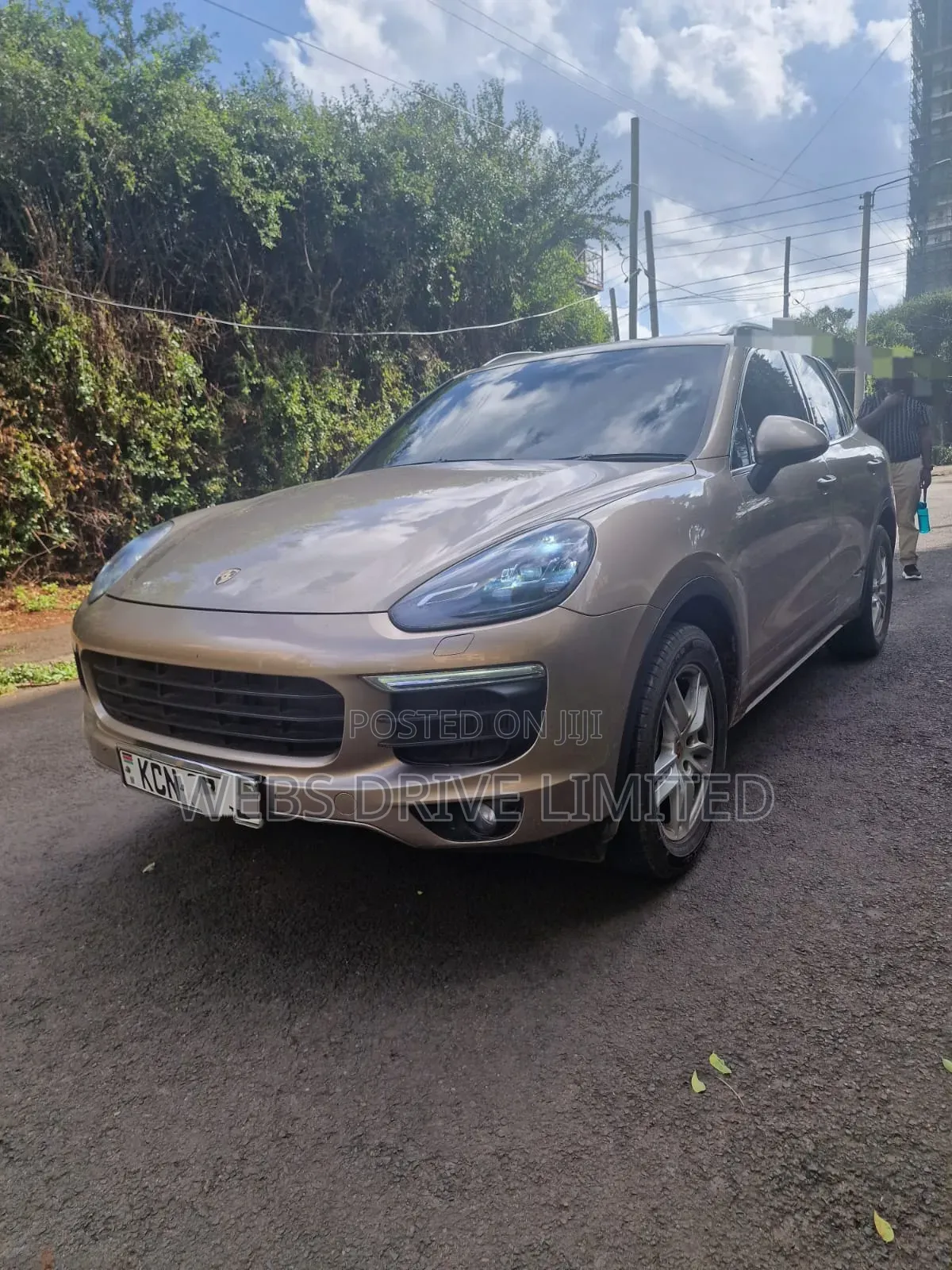 Porsche Cayenne S AWD 2016