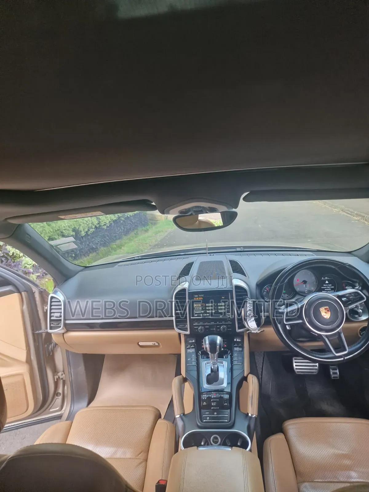 Porsche Cayenne S AWD 2016