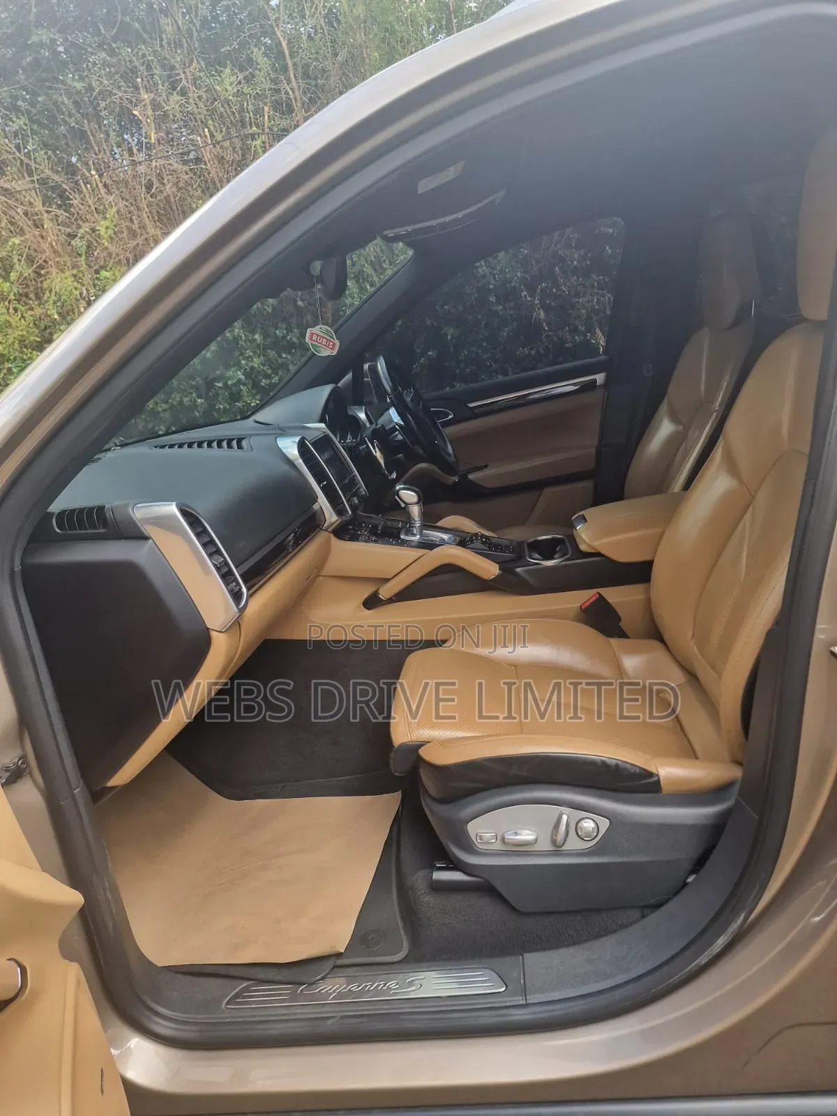 Porsche Cayenne S AWD 2016