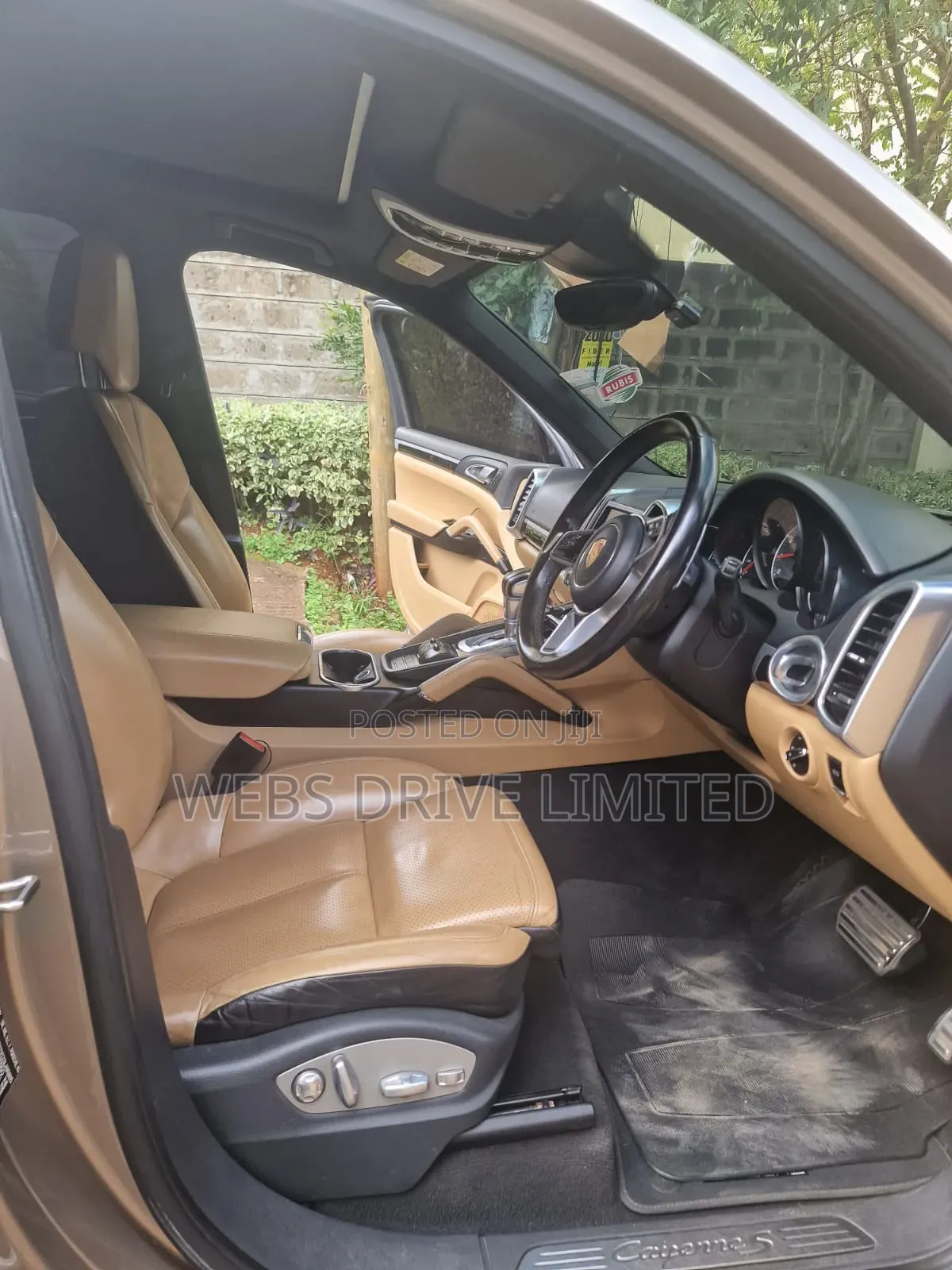 Porsche Cayenne S AWD 2016
