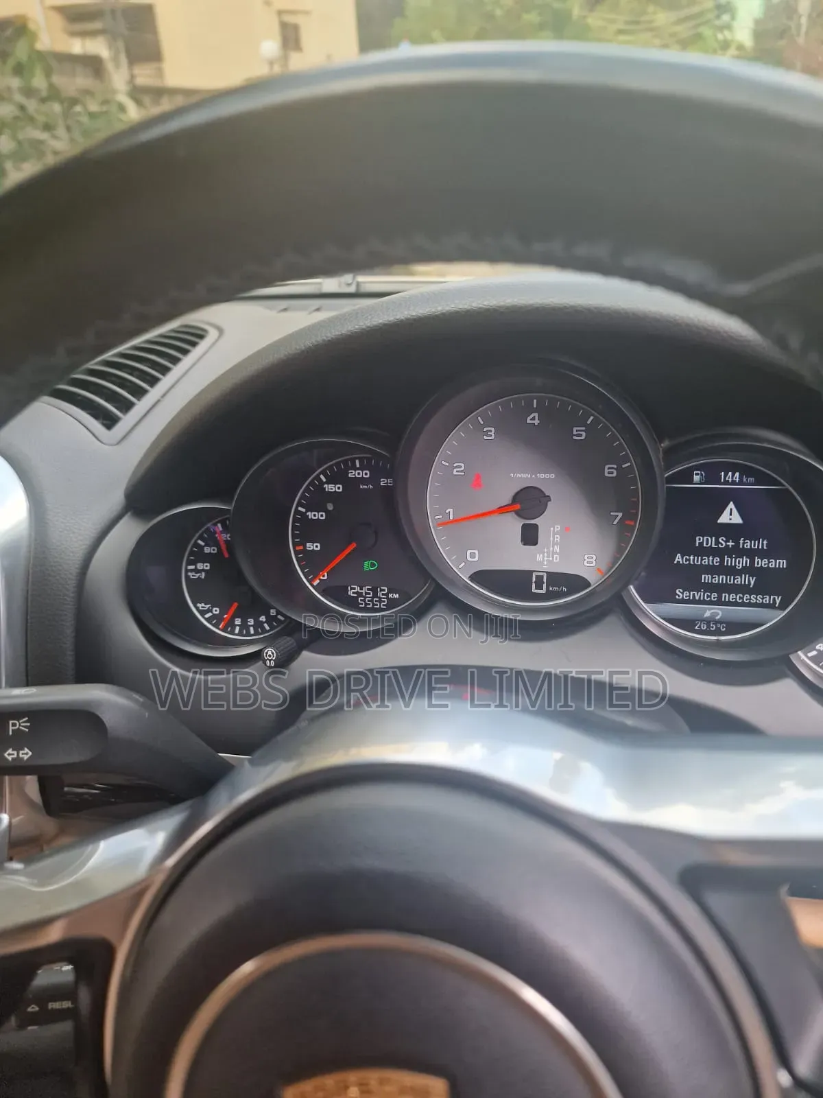 Porsche Cayenne S AWD 2016