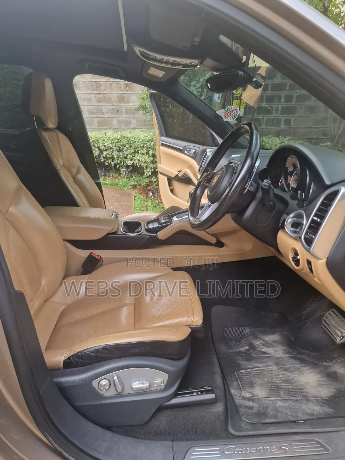 Porsche Cayenne S AWD 2016