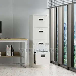Office Cbainet;Four Drawered Office Cabinet