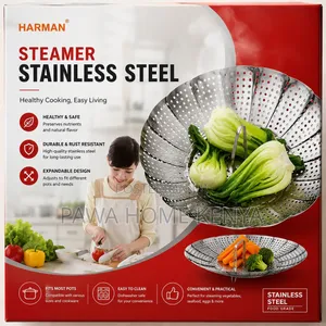 Stainless Steel Steamer Basket