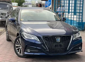 Toyota Crown 2019 Blue