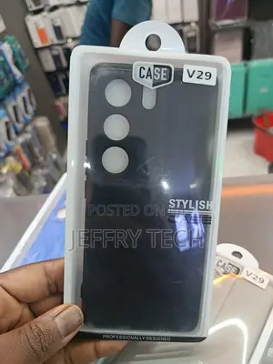 Vivo V29 5g Official Silicon Back Cover | Daraz.Pk