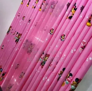 Cartoon Adventure Curtains