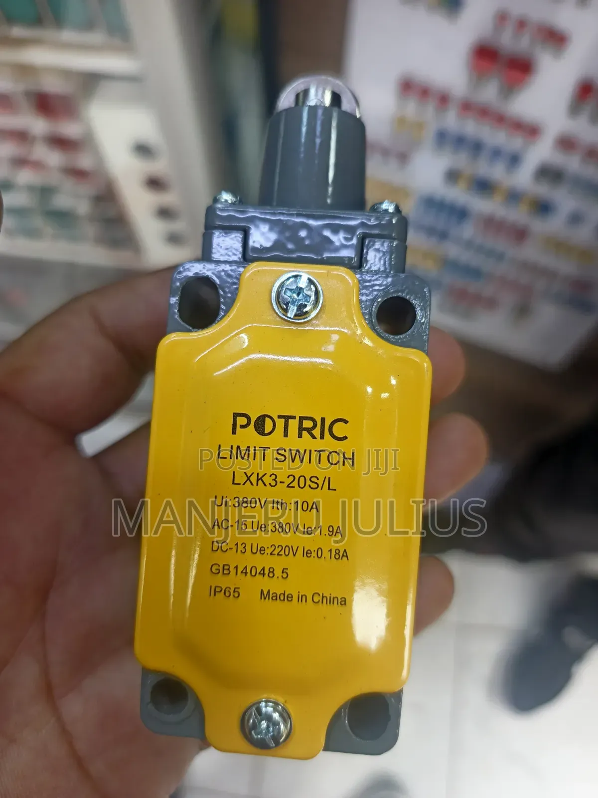 Roller Plunger Limit Switch