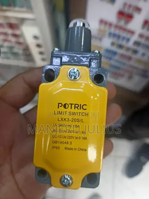 Roller Plunger Limit Switch