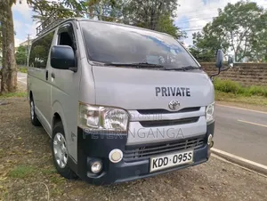 Toyota HiAce 2014 Grey