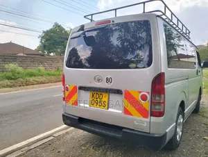 Toyota HiAce 2014 Grey