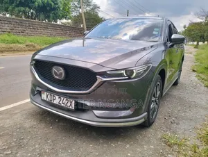 Mazda CX-5 2.2 Diesel FWD 2018 Gray