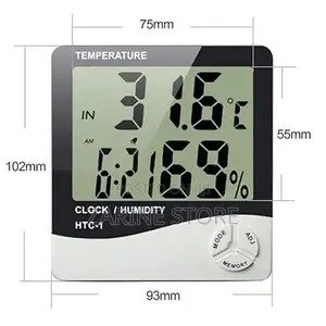 HTC 1 Temperature and Humidity Hygrometer