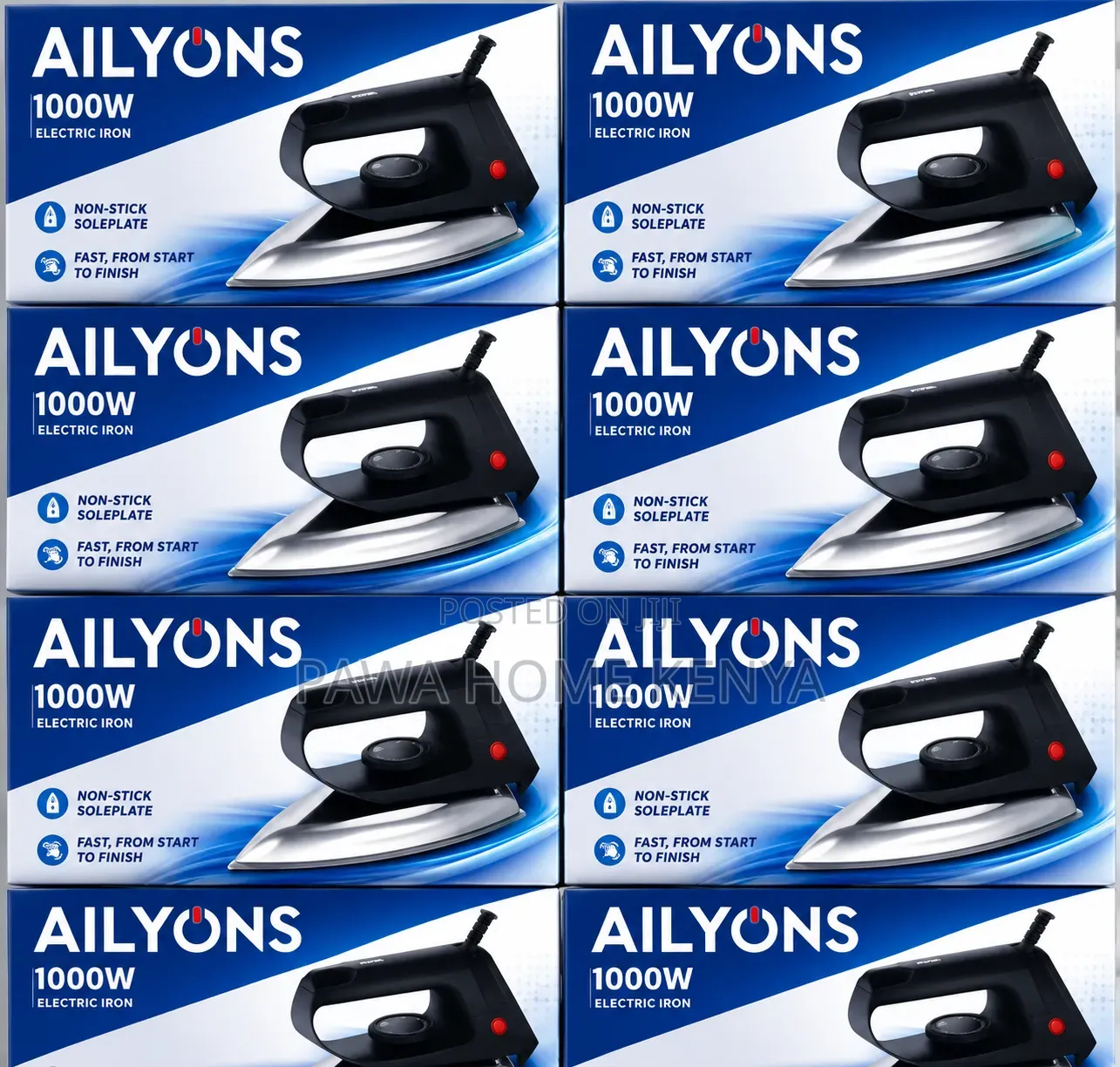 Ailyons Dry Iron Box