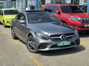 Mercedes-Benz C200 2019 Gray