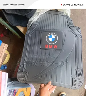 BMW Mats Heavy All Weather Rubber Polymer Designed to Capture Mud,Dust