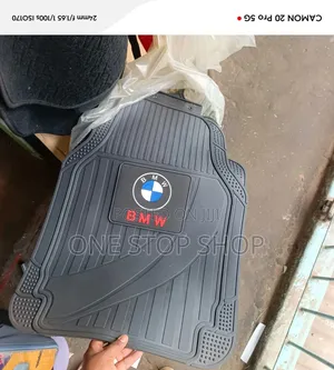 Rubber BMW Mats Waterproof,Antislip,Easy to Clean
