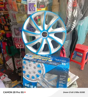 15"Type R Universal Car Wheel Covers