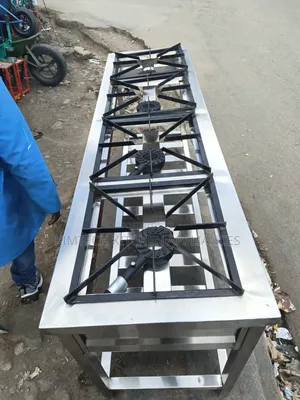 Stainless Steel Four Burner Cooker