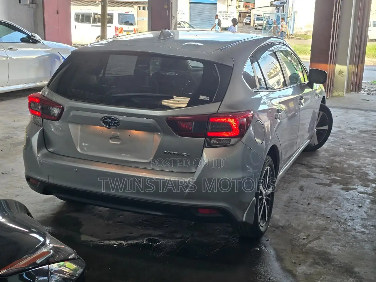 Subaru Impreza 2020 Silver