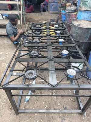 Mild Steel 10-Burner Cooker