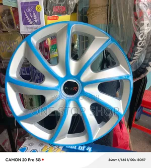 13" Durable Plastic Abs Wheel Caps to Enhance Vehicle Appearance