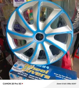 13" Universal Car Wheel Cover Aesthetic Hubcap in 4pc Set