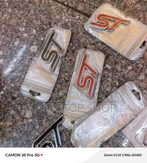 Ford St Model Performance Emblem