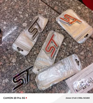 St Ford Badges Used to Enhance Exterior Styling of Ford Cars
