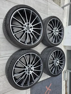 Size 20 Mercedes Gle Benz Rims With Tyres