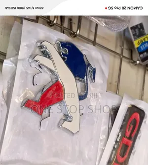 Peugout French Flag Car Fender Badge Sticker