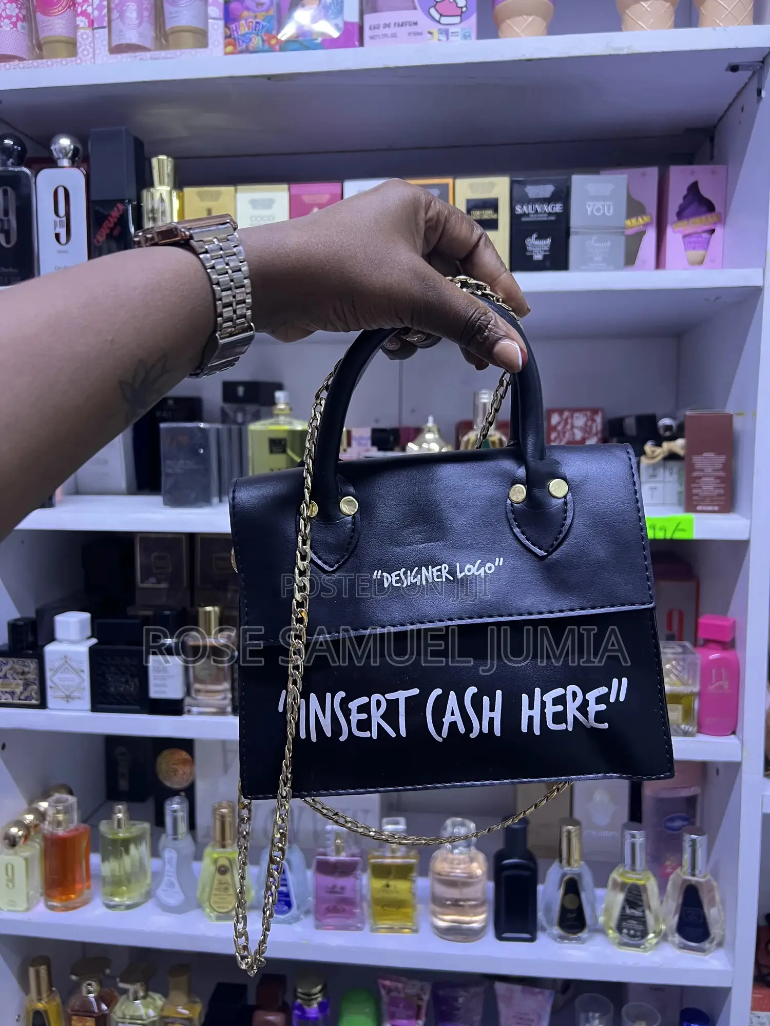 Thrifted Handbags