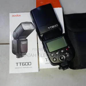 Camera Flash Godox Tt 600 Wireless Master/Slave Functionality