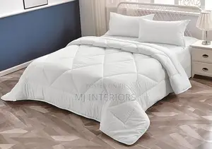 High Quality White Stripped Beddings 6x7 7x8 – Soft Cotton Sets