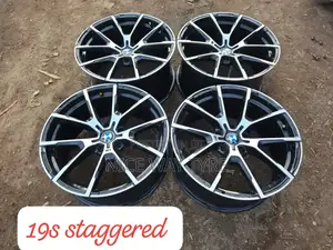 Size 19 Rim BMW