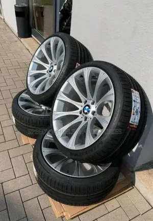 Size 19 BMW 5series Rims With Tyres