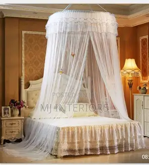 Round Mosquito Nets – Queen, King Extra King Sizes Available