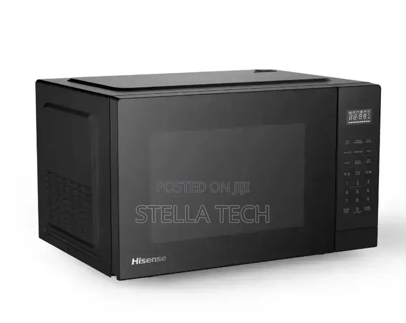 Hisense Black Digital Microwave