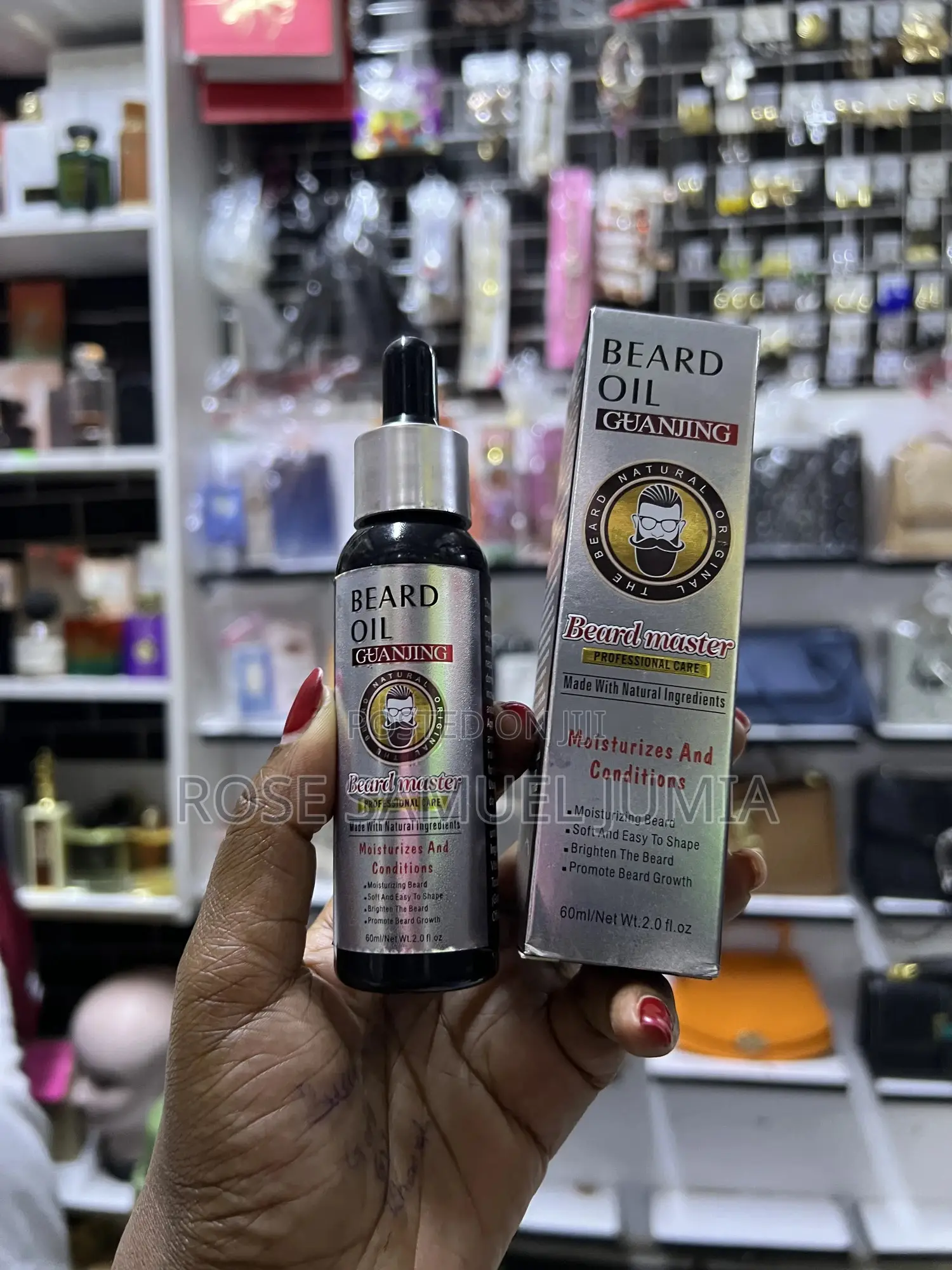 Beard Oil, Moisturizes