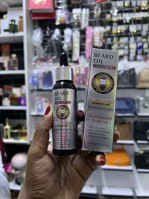 Beard Oil, Moisturizes