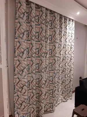 Modern Printed Curtains – Beautiful Home Interior Design